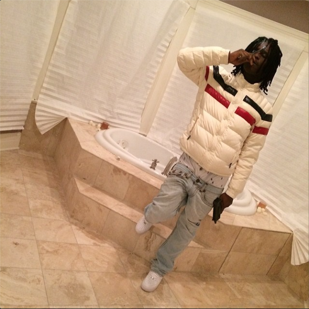 Chief Keef Bubble Coat