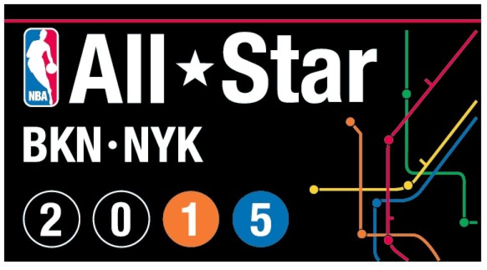 Logo NBA All Star Game 2015