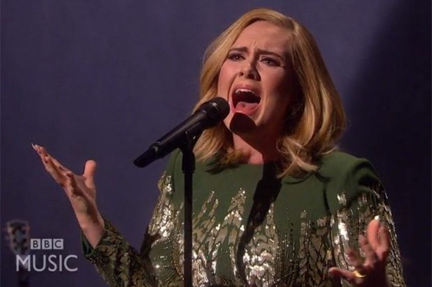 Adele Delivers Emotional â€˜Helloâ€™ Performance In â€˜BBC 1 ...