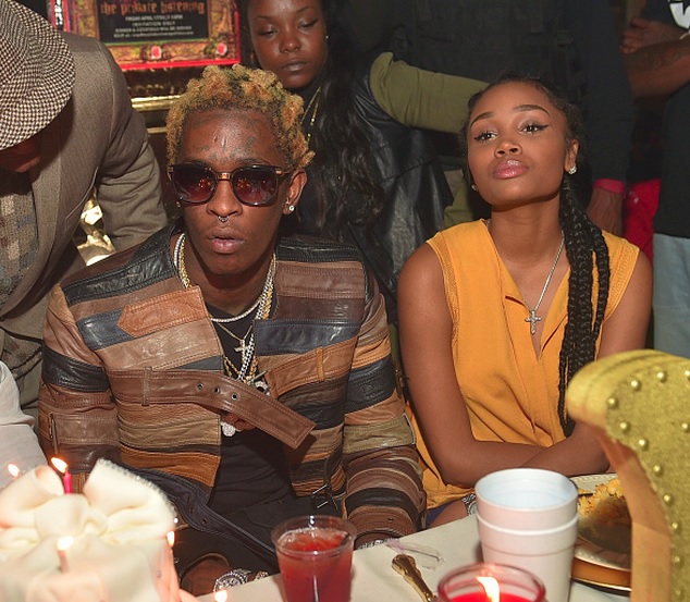 Image result wey dey for Young Thug And Fiancee