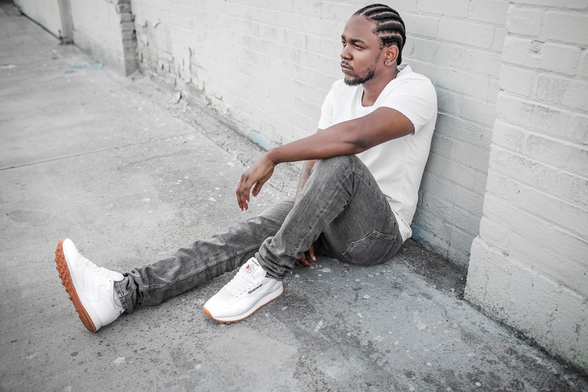 Kendrick Lamar Talks Reebok Deal, Says 
