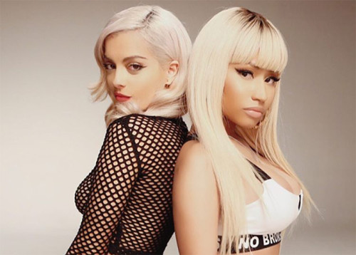 New Video Bebe Rexha Feat Nicki Minaj No Broken Hearts 2629