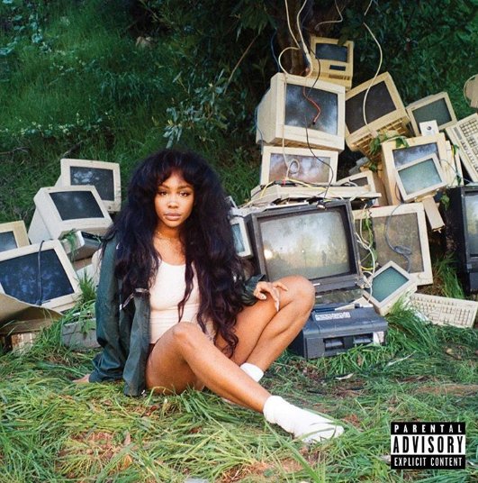 SZA Broken Clocks