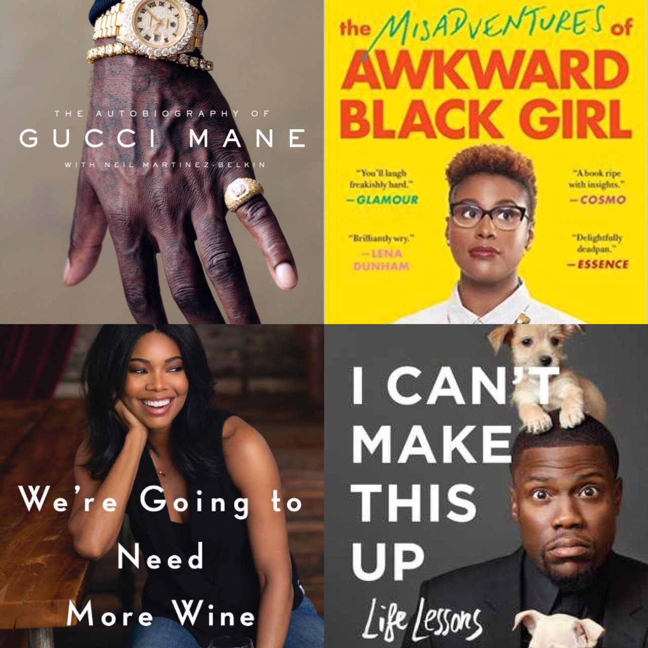 10 Celebrity Written Books to to Your Reading From Gucci to Gabrielle Union |