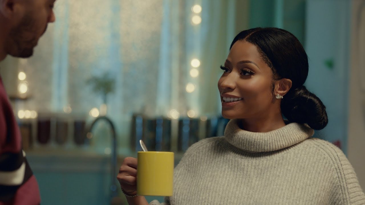 Watch Nicki Minaj’s H&M Holiday Commercial feat. Jesse Williams Karen