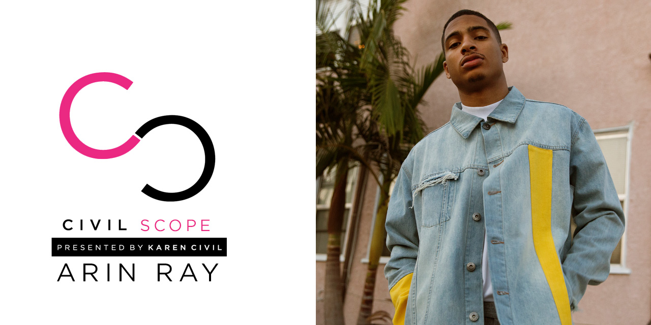 arin ray old school