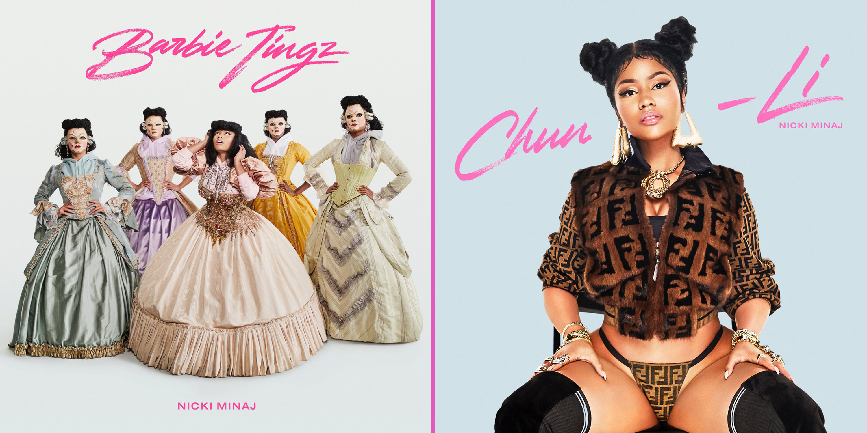 Nicki Minaj S Barbie Tingz Chun Li Debut On Hot 100