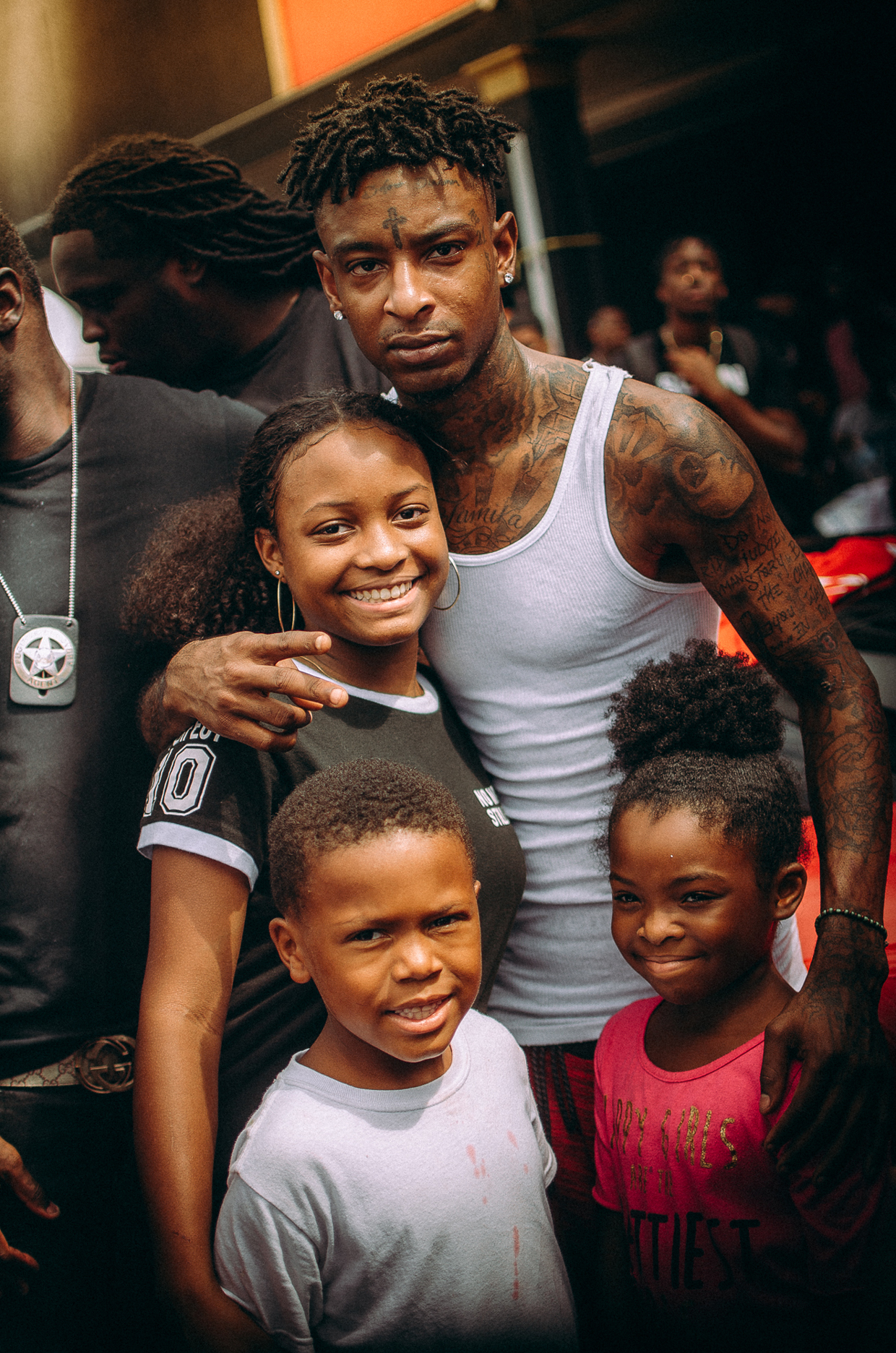 21 Savage To Host Third Annual Issa Back To School Drive Event