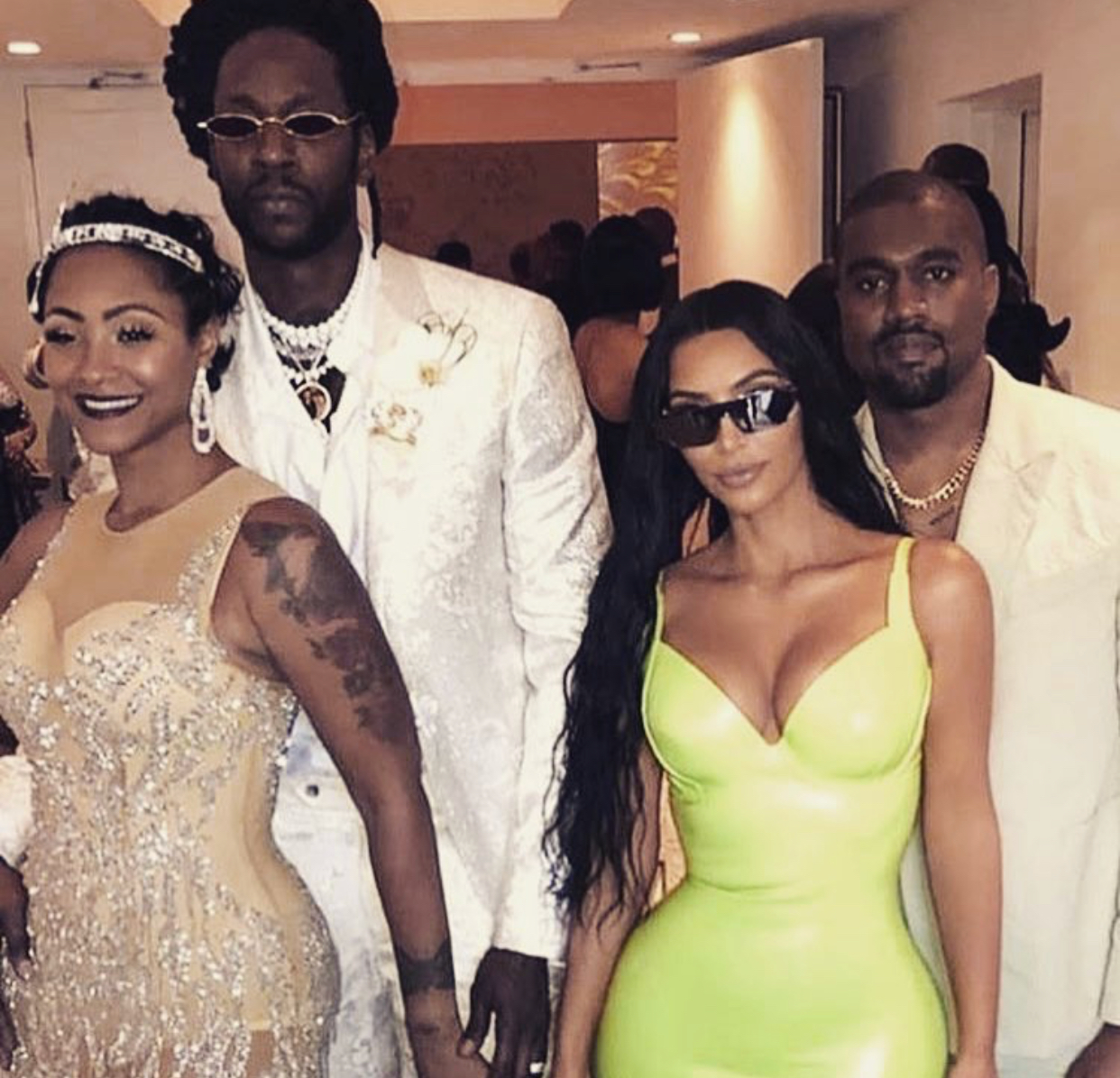 2 Chainz Ties The Knot At The Versace Mansion1242 x 1196
