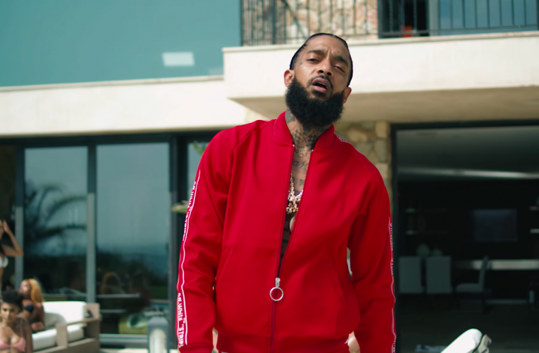 nipsey hussle sweatsuit