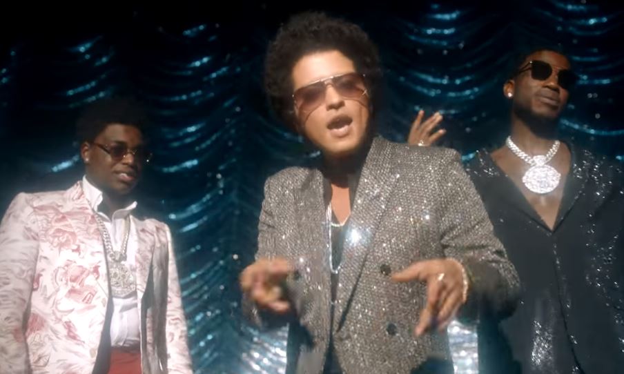 Uberettiget arsenal skelet Gucci Mane, Bruno Mars, and Kodak Black Offers Us a Shimmery R&B Throwback  In New Video for 'Wake Up In The Sky' | Karen Civil