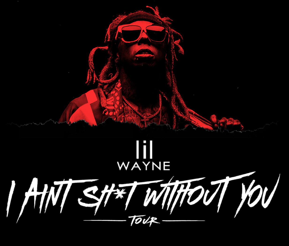 Lil Wayne Announces ‘I Ain’t Sh*t Without You’ Tour1233 x 1049