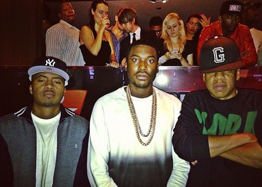 Meek Mill Has Song With Nas, Jay and Nipsey
