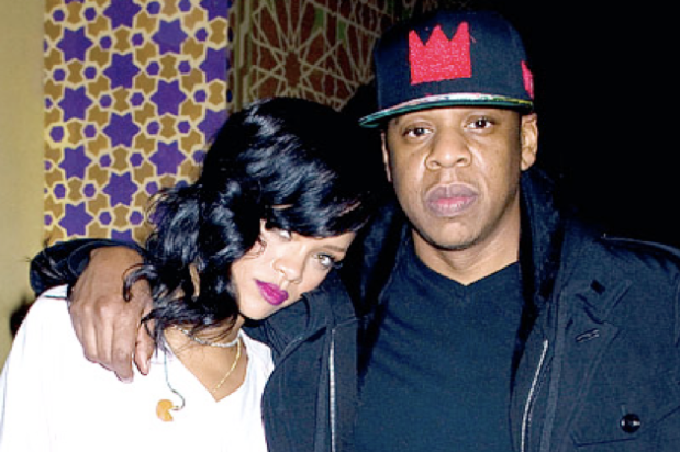 Rihanna Jay Z