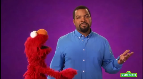 Ice Cube Is ‘Astounding’ With Elmo on Sesame Street | Karen Civil