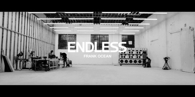 Frank Ocean Releases Visual Album 'Endless' on CD, DVD, VHS