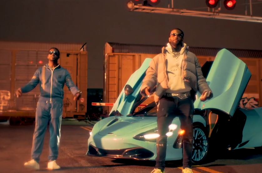Gucci Mane Joins Hoodrich Pablo Juan For 'We Don't Luv Em Remix' Video