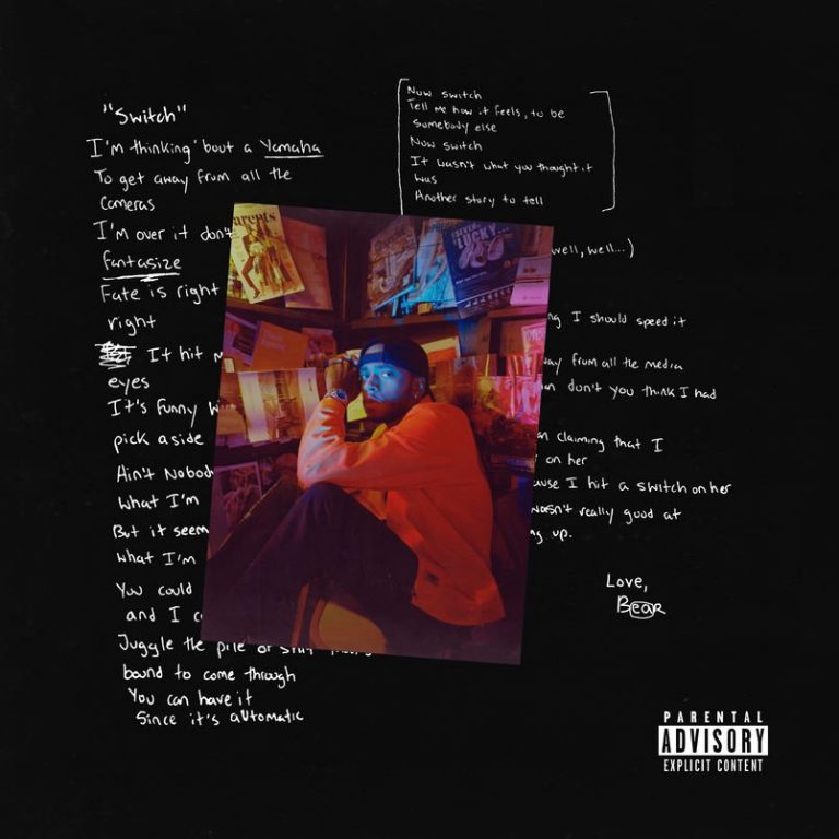 その他 switch 1988 DEC. Vol.6 No.6 6LACK Teases Snippet of New Song 'Switch'