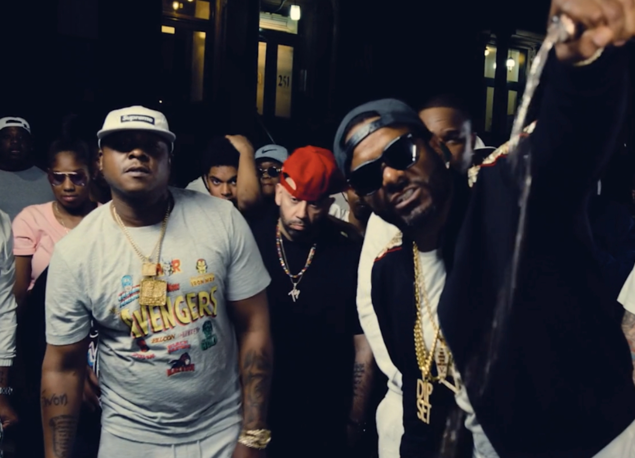 WATCH: Jim Jones & Jadakiss’ ‘Dust & Power’