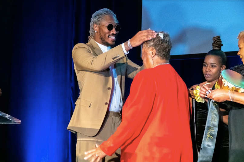 Rap Star Future Surprises His Grandmother During Special Event In Atlanta